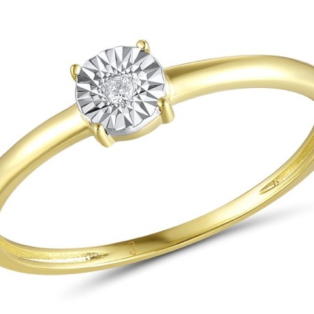 9TT Ring Diamond (R311652DIA9TT)