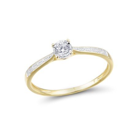 14TT Ring Diamond (R311656BDIA14TT)