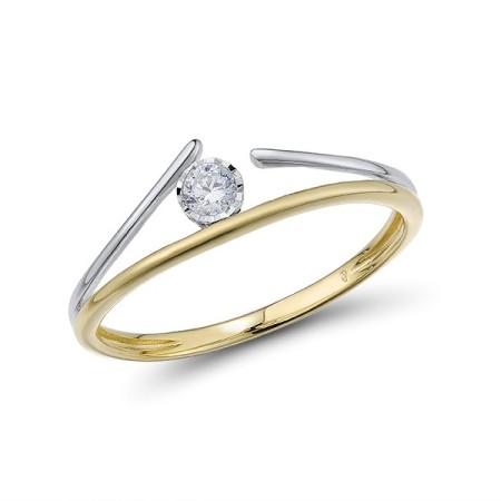 14TT Ring Diamond (R311658ADIA14TT)