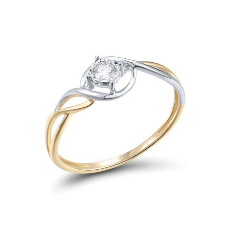 14TT Ring Diamond (R311661ADIA14TT)