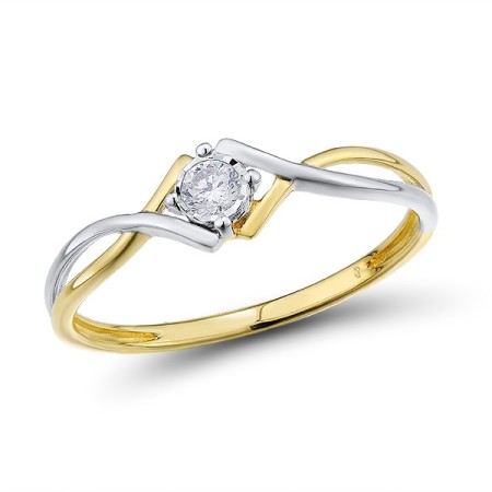 14TT Ring Diamond (R311663ADIA14TT)
