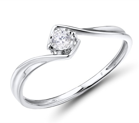 14KW Ring Diamond (R311683ADIA14KW)