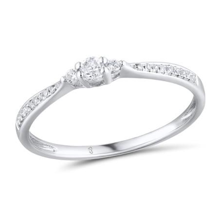 14KW Ring Diamond (R311724DIA14KW) - US 6