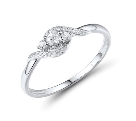 14KW Ring Diamond (R311728DIA14KW)