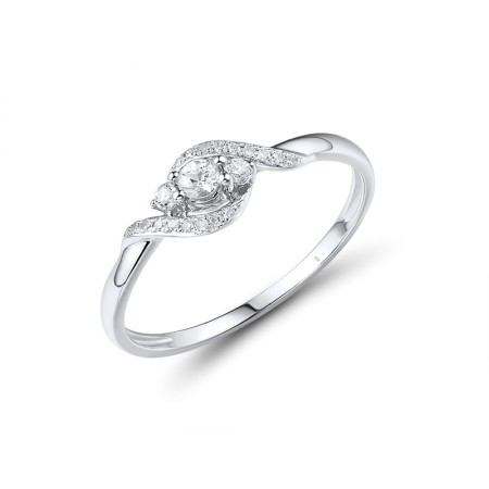 14KW Ring Diamond (R311728DIA14KW)