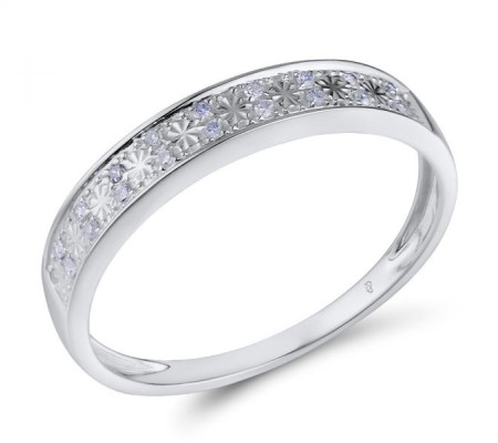 9KW Ring Diamond (R311749ADIA9KW) - US 6