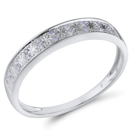 9KW Ring Diamond (R311749ADIA9KW) - US 6