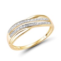 14KYW Ring Diamond (R311751ADIA14KYW) - US 6.5