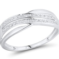 14KW  Diamond Ring  (R311751DIA14KW)