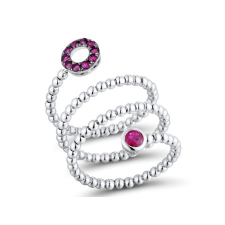 14KWB Ring Ruby (R311932RUY14KWB)