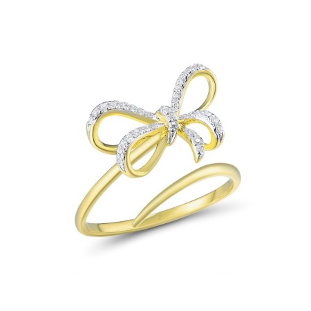 14KYW Ring Diamond (R312159DIA14KYW)