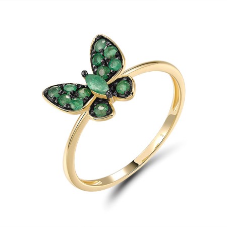 14KYB Ring Emerald (R312284AEMR14KYB)