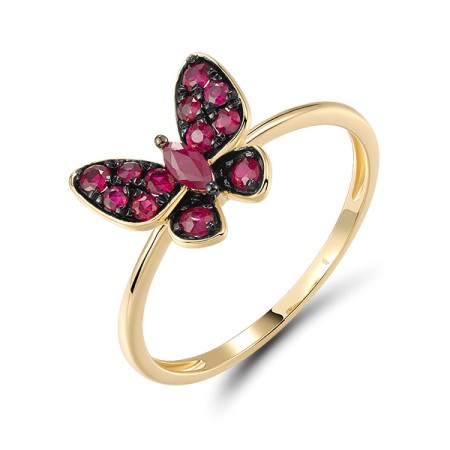 14KYB Ring Ruby (R312284ARUY14KYB)