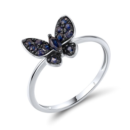 14KWB Ring Blue Sapphire (R312284ASAP14KWB)