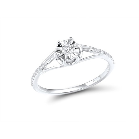 14KW Ring Diamond (R312306DIA14KW)