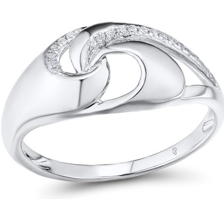 14KW Ring Diamond (R312430DIA14KW) - US 6