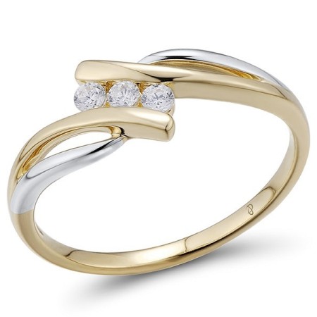 9KYW Ring White Cubic Zirconia (R312473WCZ9KYW)