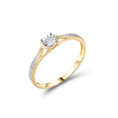 14TT Ring Diamond (R312570DIA14TT)