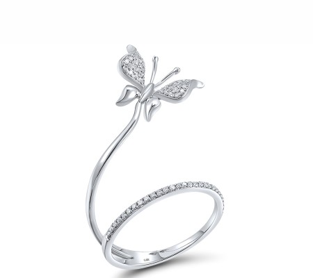 14KW Ring Diamond (R312597DIA14KW)