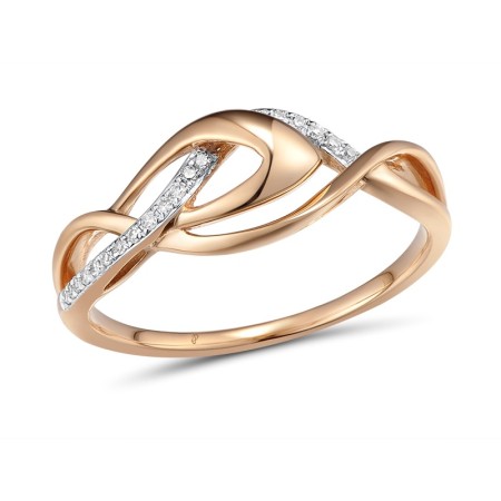 14KRW Ring Diamond (R312658DIA14KRW)