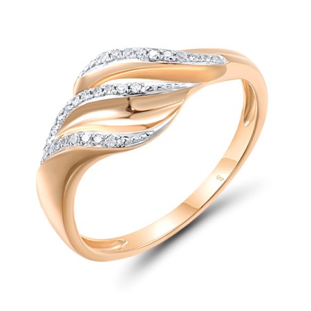14KRW Ring Diamond (R312661DIA14KRW)