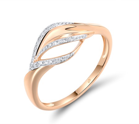 14KRW Ring Diamond (R312662DIA14KRW) - US 7