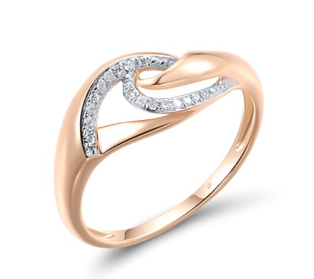 14KRW Ring Diamond (R312663DIA14KRW)