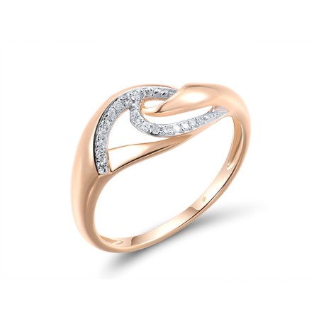 14KRW Ring Diamond (R312663DIA14KRW)