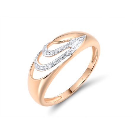 14KRW Ring Diamond (R312664DIA14KRW)