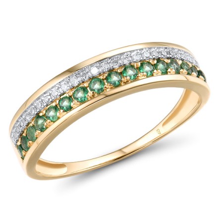 14KYW  Emerald Ring  (R312716AEMR14KYW)