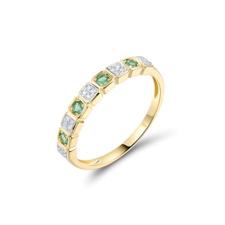 14KYW  Emerald Ring (R312774EMR14KYW)