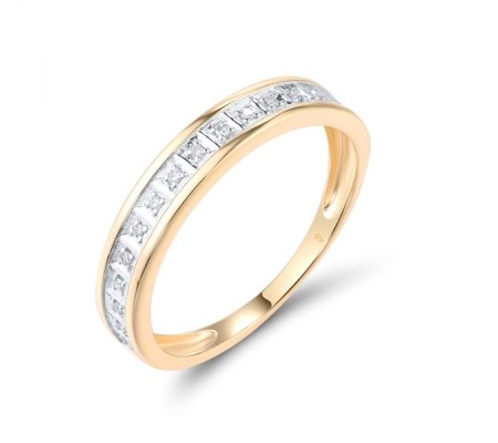 14KYW  Diamond Ring  (R312789DIA14KYW)