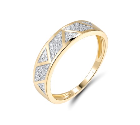 14KYW Ring Diamond (R312806DIA14KYW)