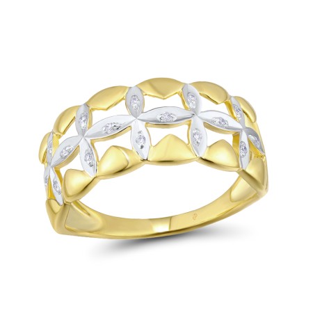 14KYW Ring Diamond (R313304DIA14KYW)