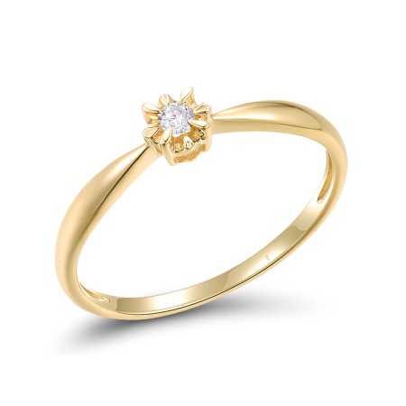 14KY Ring Diamond (R313684CDIA14KY)