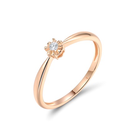 14KR Ring Diamond (R313684DDIA14KR) - US 7