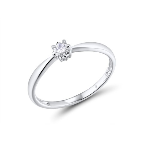 14KW Ring Diamond (R313684DDIA14KW) - US 7