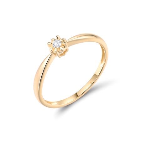 14KY Ring Diamond (R313684DDIA14KY) - US 6