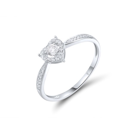 14KW  Diamond Ring  (R313858ADIA14KW)