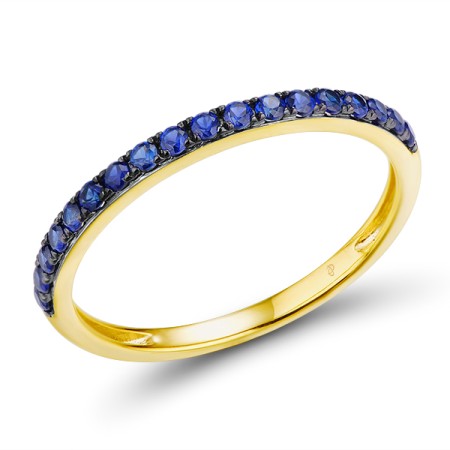 14KYB Ring Blue Sapphire (R313897SAP14KYB)
