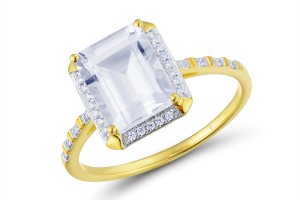 14KYW Ring Diamond (R313973AAME14KYW)