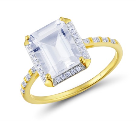 14KYW Ring Diamond (R313973AAME14KYW)