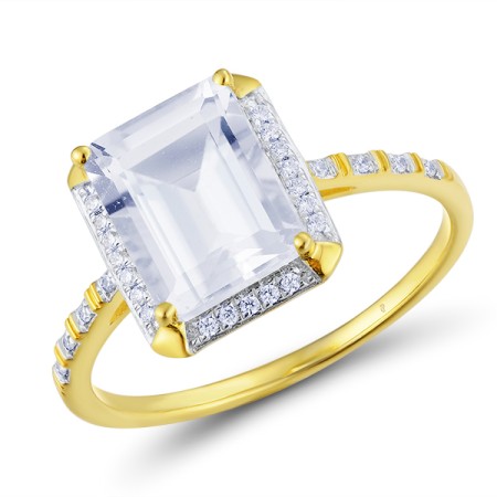 14KYW Ring Diamond (R313973AAME14KYW)