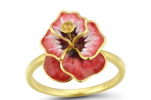 10KY Ring Enamel,Yellow Sapphire (R314008ENA10KY) - US 6