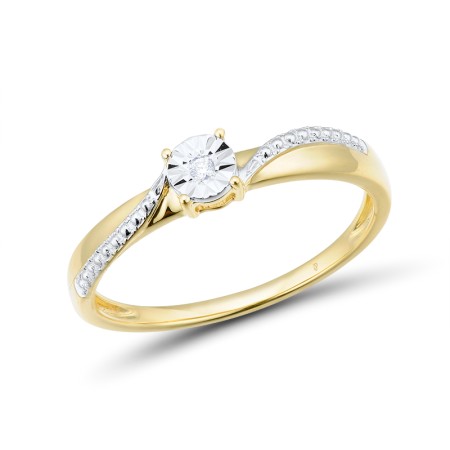 14TT Ring Diamond (R314075DIA14TT) - US 7