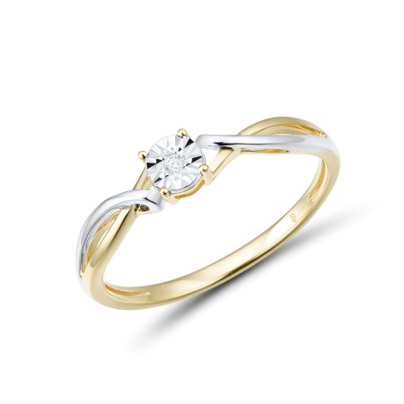 14TT Ring Diamond (R314078DIA14TT)