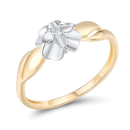 14TT Ring Diamond (R314216DIA14TT) - US 6