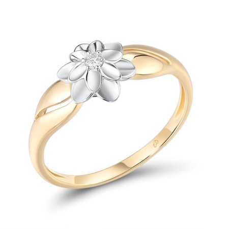 14TT Ring Diamond (R314219DIA14TT) - US 7