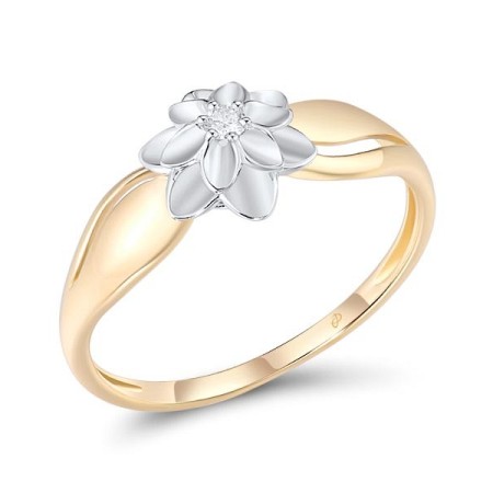 14TT Ring Diamond (R314220DIA14TT) - US 6