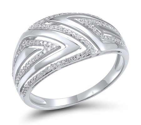 14KW Ring Diamond (R314440DIA14KW) - US 6